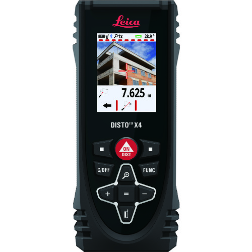 【TRUSCO】Ｌｅｉｃａ　レーザー距離計ライカディスト　Ｘ４